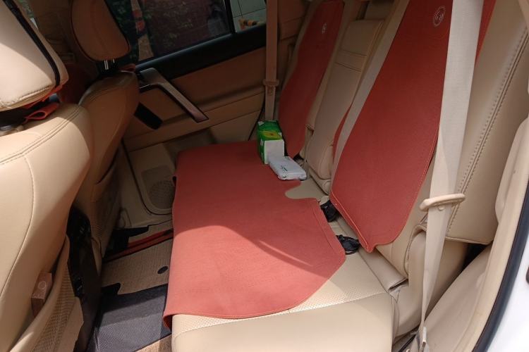 Used Toyota Prado 2014 2.7L Automatic Luxury Edition Left Rear Seat