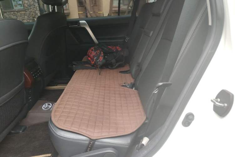 Used Toyota Prado 2014 4.0L Automatic VX NAVI Left Rear Seat