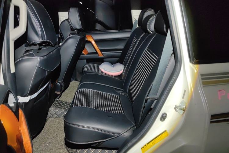 Used Toyota Prado 2014 2.7L Automatic Standard Edition Left Rear Seat