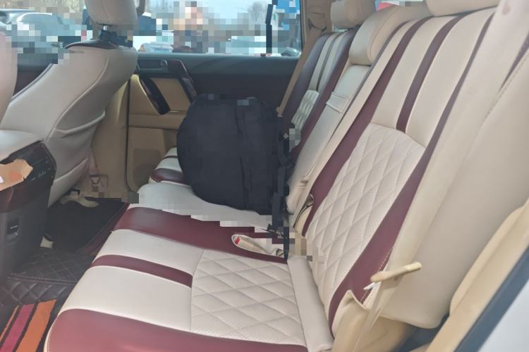 Used Toyota Prado  Left Rear Seat