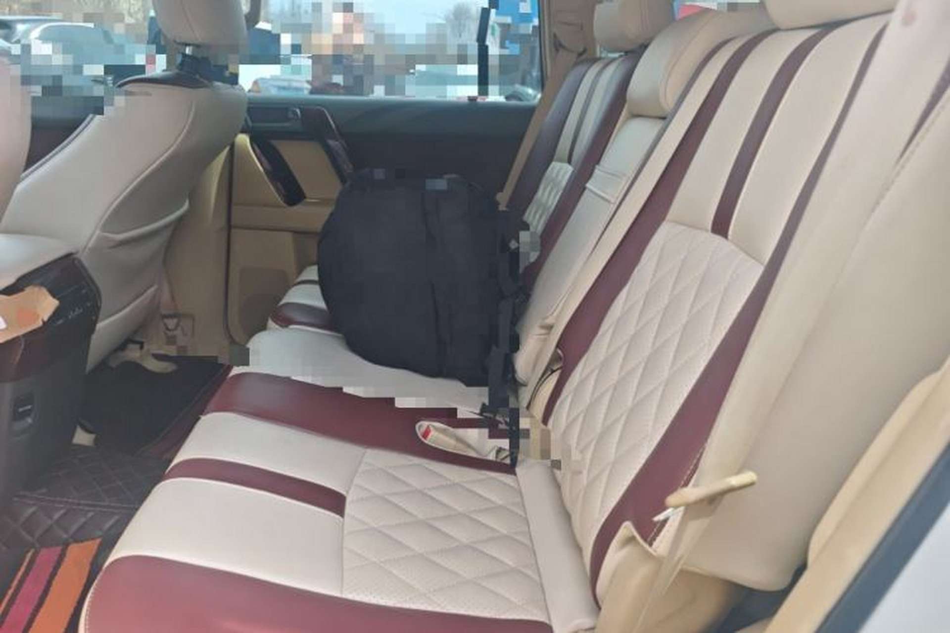 Used Toyota Prado  Left Rear Seat