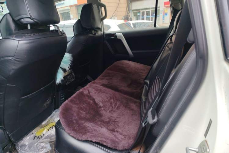 Used Toyota Prado 2014 2.7L Automatic Standard Edition Left Rear Seat