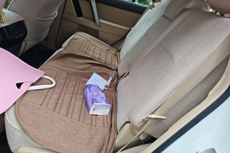 Used Toyota Prado 2014 2.7L Middle East Version Parallel Import Left Rear Seat