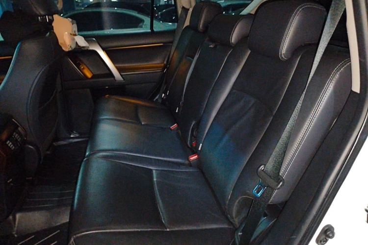Used Toyota Prado 2014 4.0L Automatic TX-L Left Rear Seat