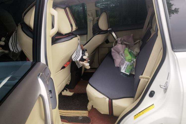 Used Toyota Prado 2014 2.7L Automatic Standard Edition Left Rear Seat