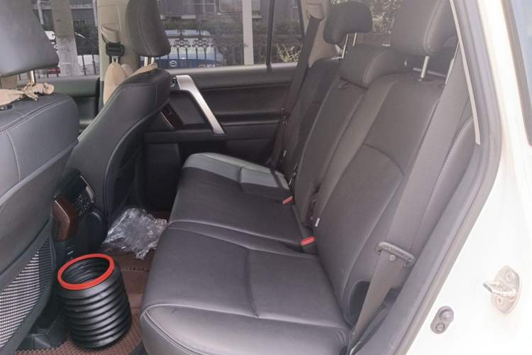 Used Toyota Prado 2014 4.0L Automatic TX-L Left Rear Seat