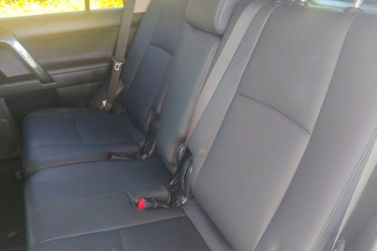 Used Toyota Prado  Left Rear Seat