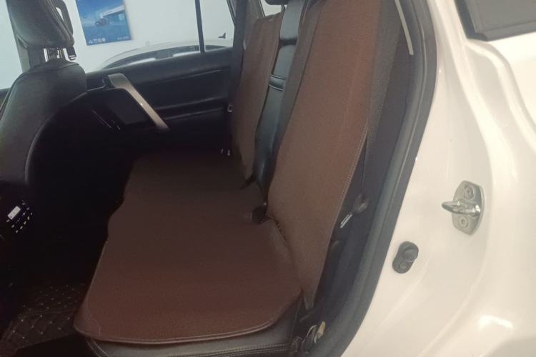 Used Toyota Prado 2014 4.0L Automatic TX-L NAVI Left Rear Seat