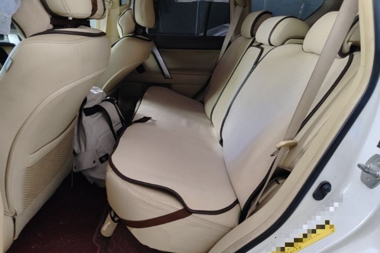 Used Toyota Prado 2014 2.7L Automatic Standard Edition Left Rear Seat