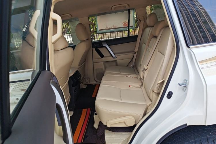 Used Toyota Prado 2014 2.7L Middle East Version Parallel Import Left Rear Seat