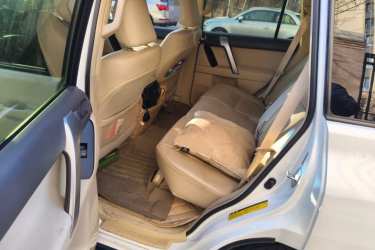 Used Toyota Prado 2014 2.7L Automatic Standard Edition Left Rear Seat