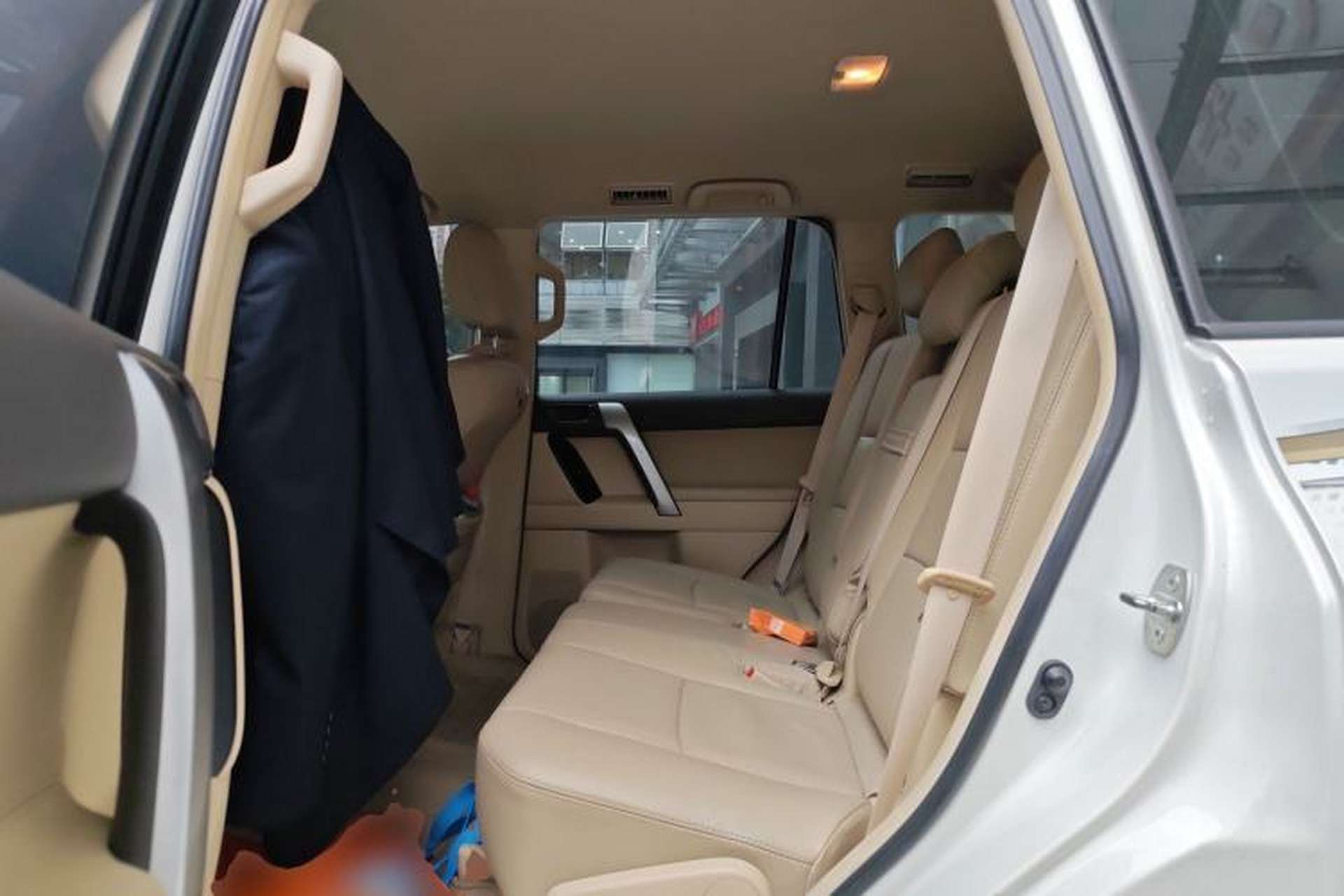 Used Toyota Prado  Left Rear Seat