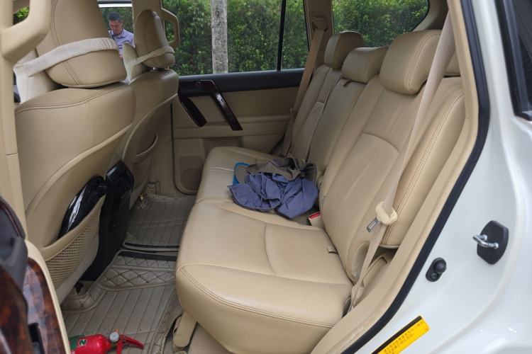 Used Toyota Prado 2014 2.7L Automatic Standard Edition Left Rear Seat