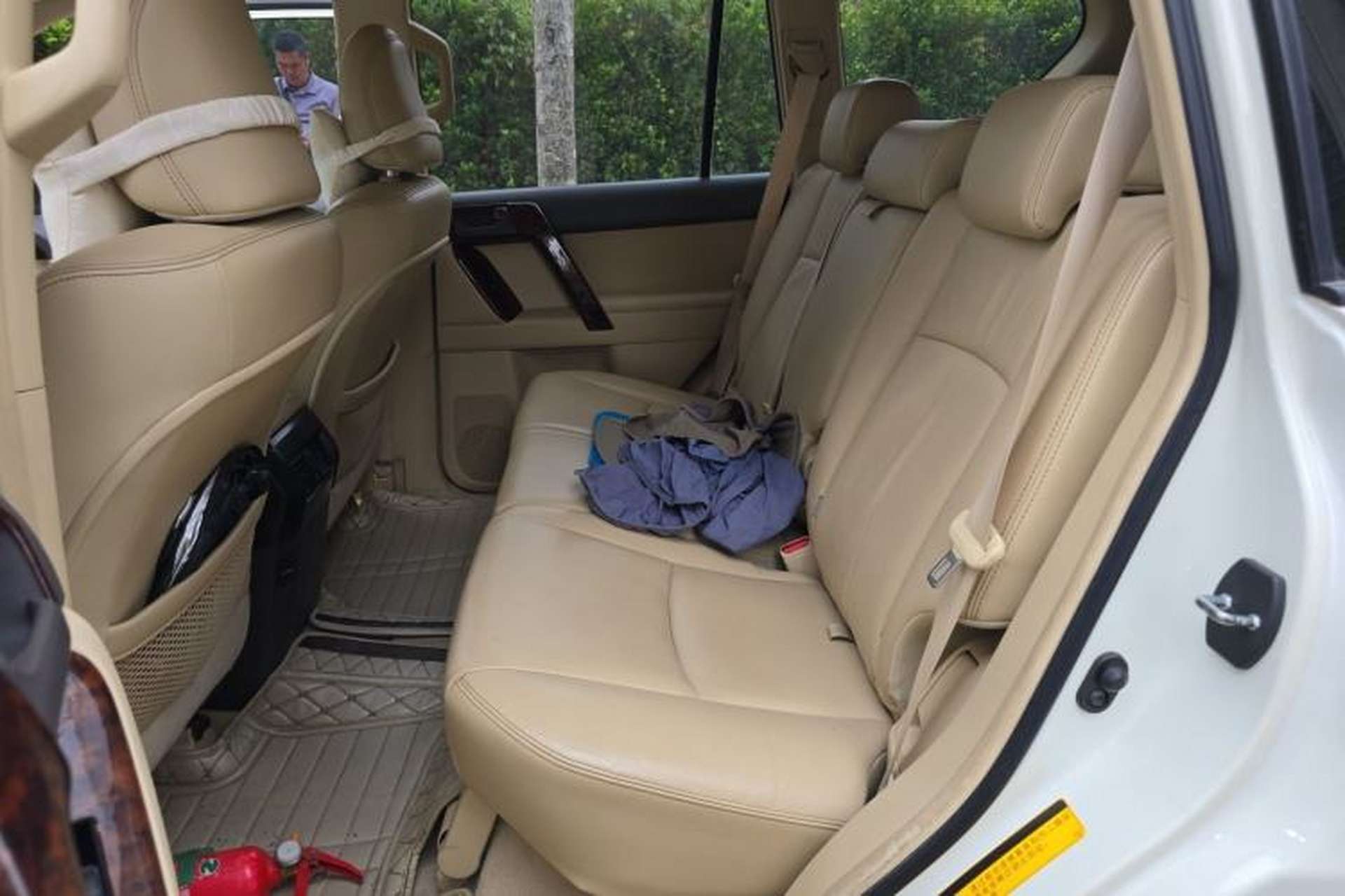 Used Toyota Prado 2014 2.7L Automatic Standard Edition Left Rear Seat