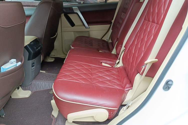 Used Toyota Prado 2014 2.7L Automatic Luxury Edition Left Rear Seat
