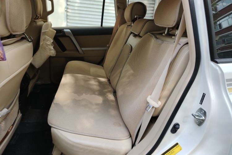 Used Toyota Prado 2014 2.7L Automatic Standard Edition Left Rear Seat