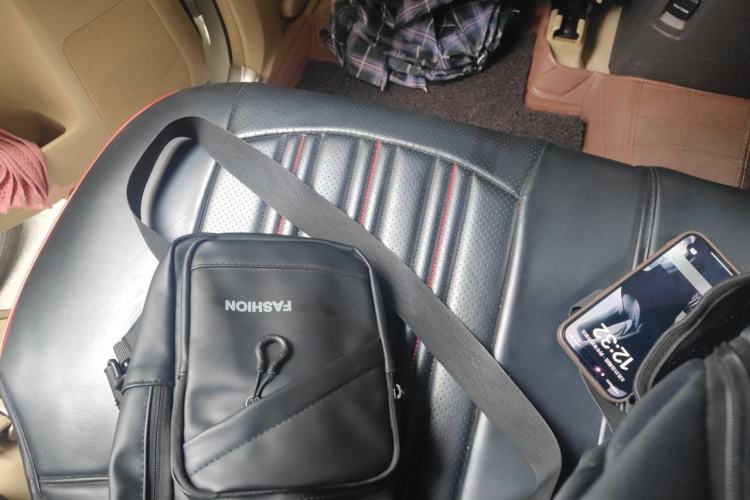 Used Toyota Prado  Left Rear Seat