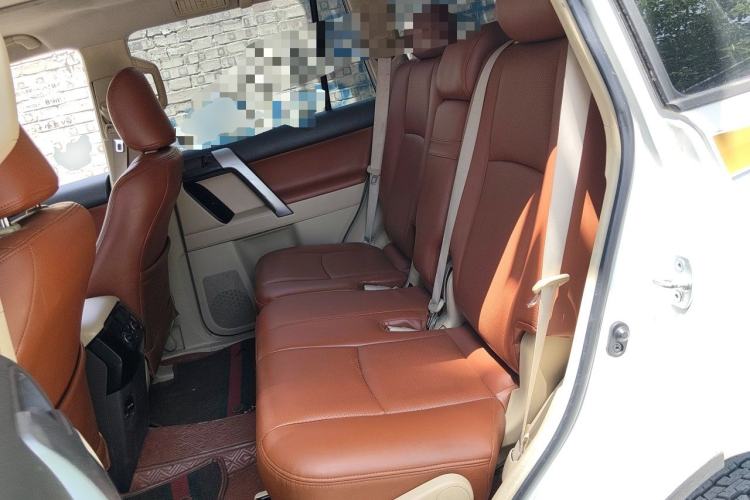 Used Toyota Prado 2014 4.0L Middle East Version Left Rear Seat