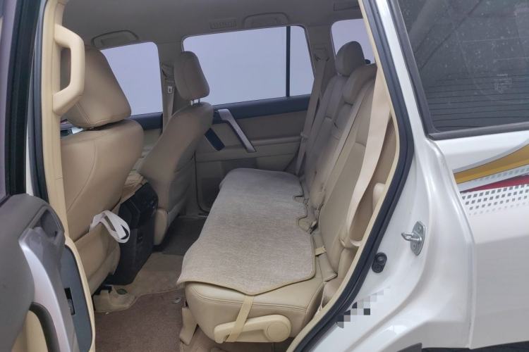 Used Toyota Prado 2014 2.7L Middle East Version Parallel Import Left Rear Seat
