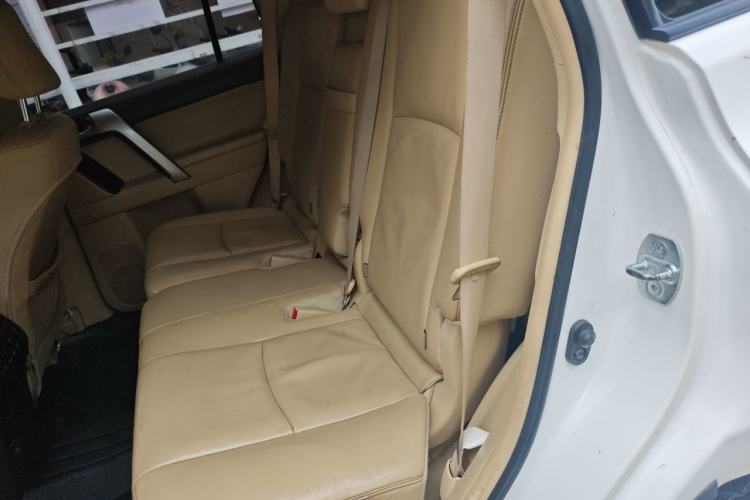 Used Toyota Prado 2014 4.0L Automatic TX-L NAVI Left Rear Seat