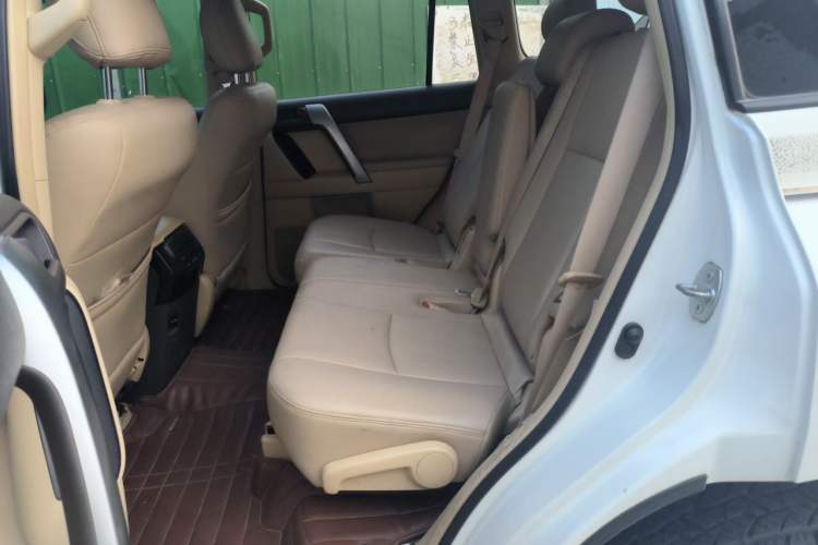 Used Toyota Prado  Left Rear Seat