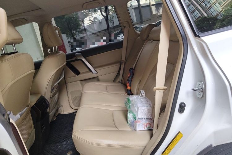Used Toyota Prado 2014 4.0L Automatic TX-L Left Rear Seat