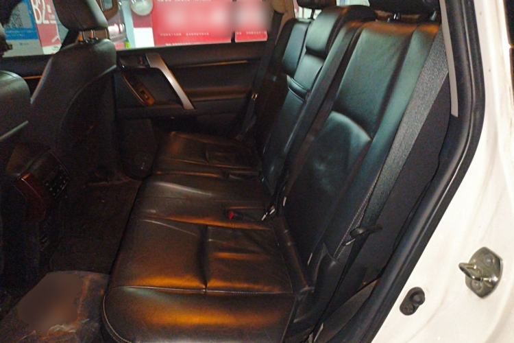 Used Toyota Prado 2014 4.0L Automatic VX NAVI Left Rear Seat