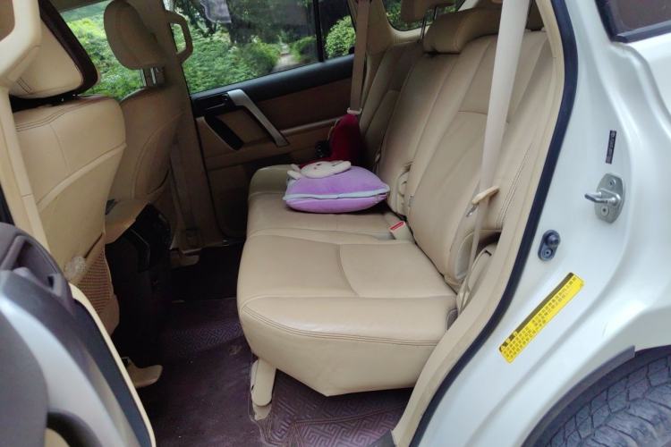 Used Toyota Prado 2014 2.7L Automatic Standard Edition Left Rear Seat