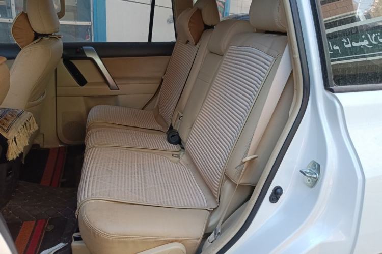 Used Toyota Prado  Left Rear Seat