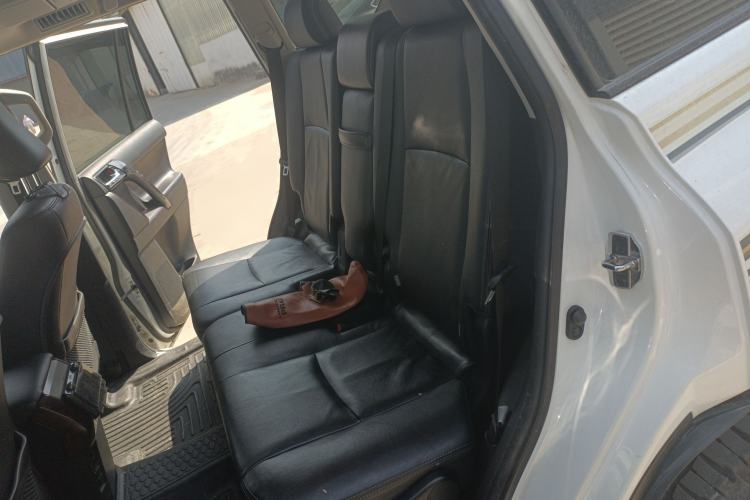 Used Toyota Prado 2014 4.0L Automatic TX-L NAVI Left Rear Seat