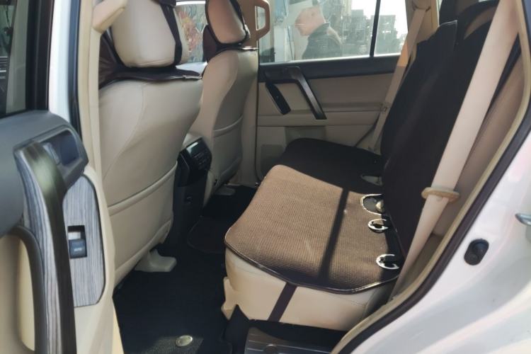 Used Toyota Prado  Left Rear Seat
