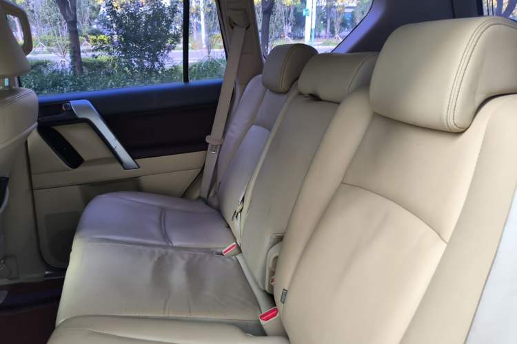 Used Toyota Prado 2014 2.7L Automatic Standard Edition Left Rear Seat
