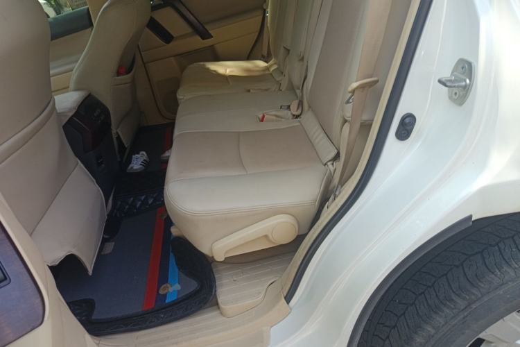Used Toyota Prado  Left Rear Seat