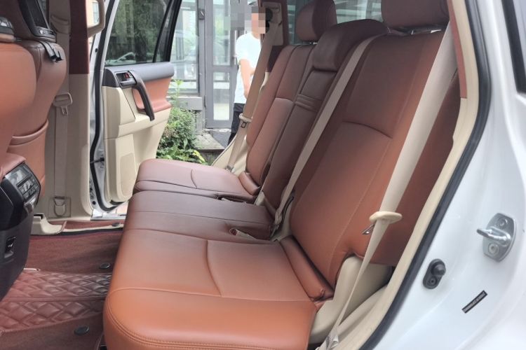 Used Toyota Prado  Left Rear Seat