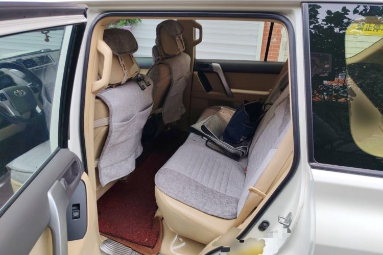 Used Toyota Prado  Left Rear Seat