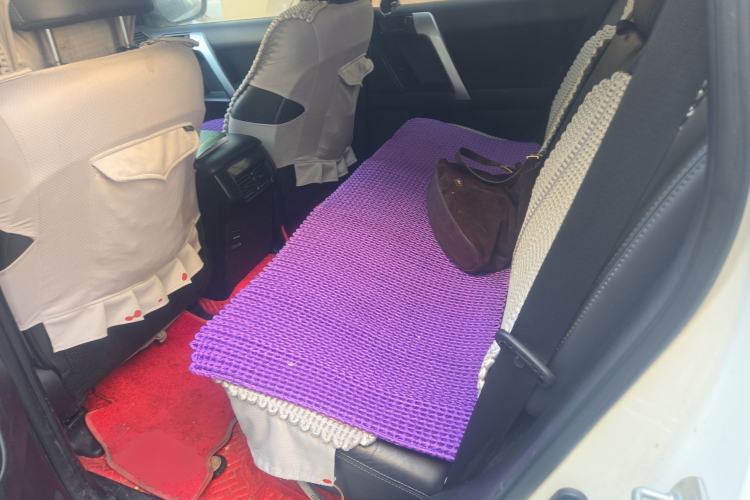 Used Toyota Prado 2014 2.7L Automatic Standard Edition Left Rear Seat