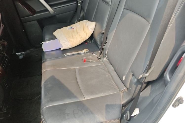 Used Toyota Prado 2014 4.0L Automatic VX NAVI Left Rear Seat