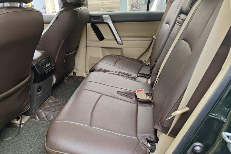 Used Toyota Prado  Left Rear Seat