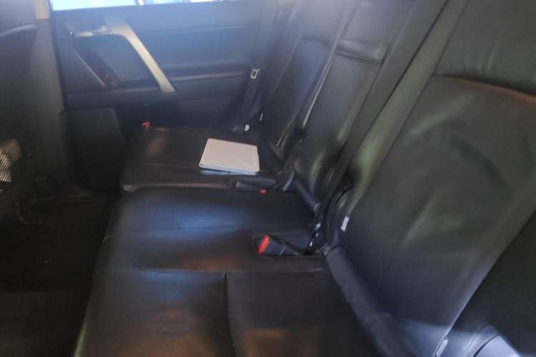 Used Toyota Prado 2014 4.0L Automatic VX NAVI Left Rear Seat