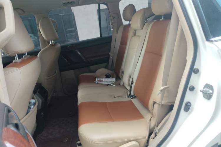 Used Toyota Prado  Left Rear Seat
