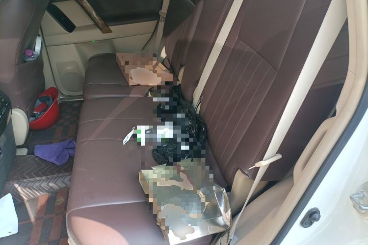 Used Toyota Prado 2014 4.0L 7-Seater Gasoline Middle East Version Left Rear Seat