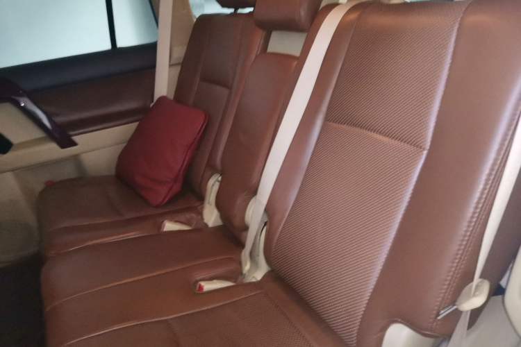 Used Toyota Prado 2014 4.0L Middle East Version Left Rear Seat