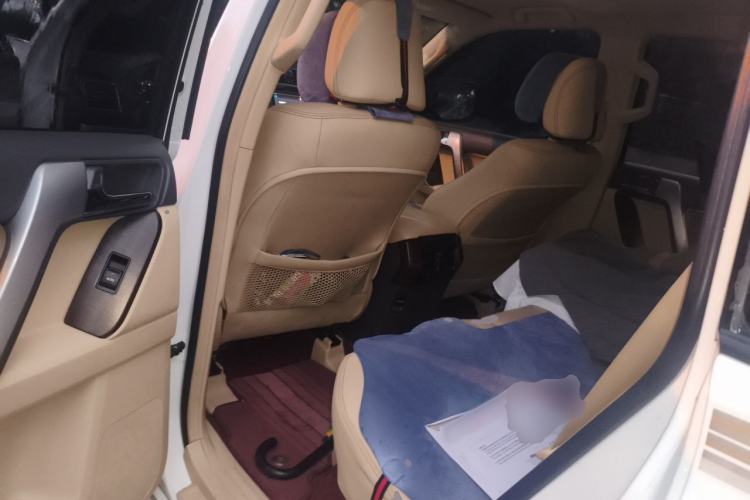 Used Toyota Prado 2014 4.0L Automatic TX-L Left Rear Seat