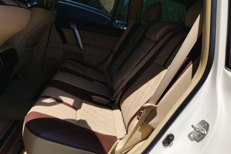 Used Toyota Prado 2014 2.7L Middle East Version Parallel Import Left Rear Seat
