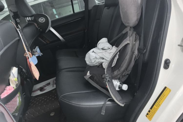 Used Toyota Prado 2014 4.0L Automatic TX-L Left Rear Seat