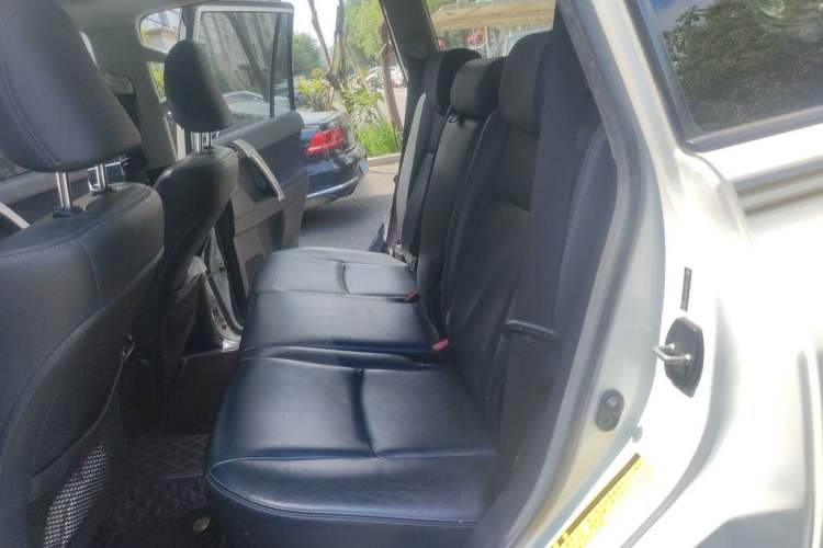 Used Toyota Prado 2014 2.7L Automatic Standard Edition Left Rear Seat