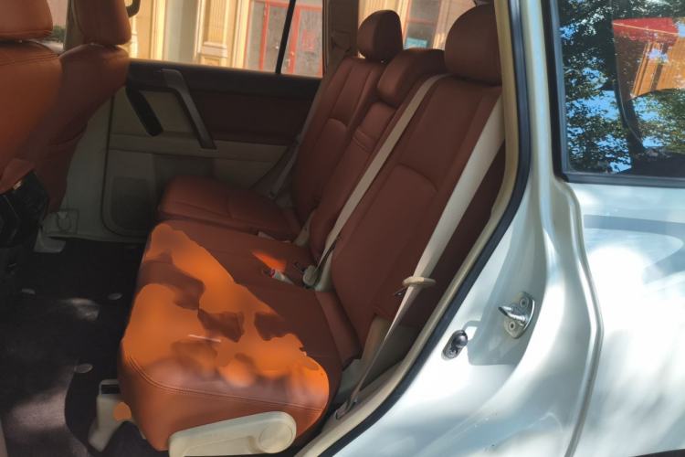 Used Toyota Prado  Left Rear Seat