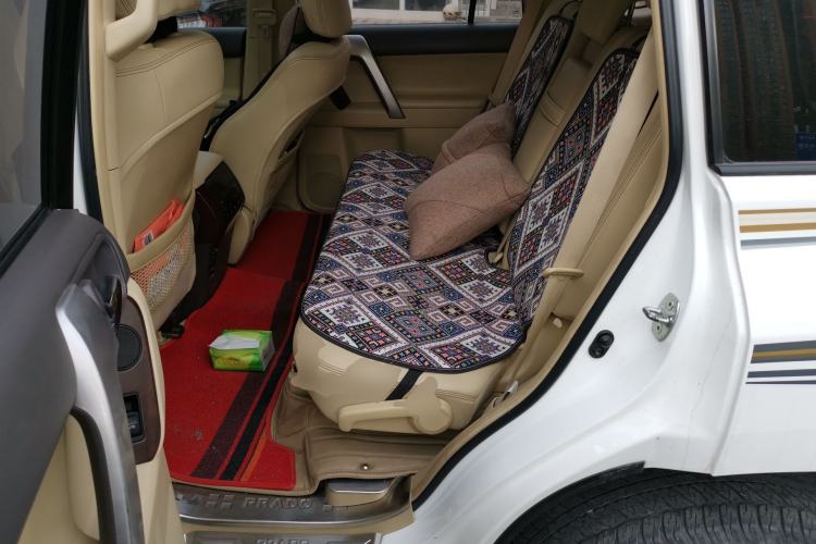 Used Toyota Prado 2014 4.0L Automatic TX-L NAVI Left Rear Seat