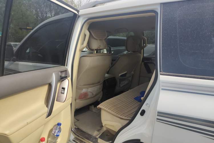 Used Toyota Prado  Left Rear Seat