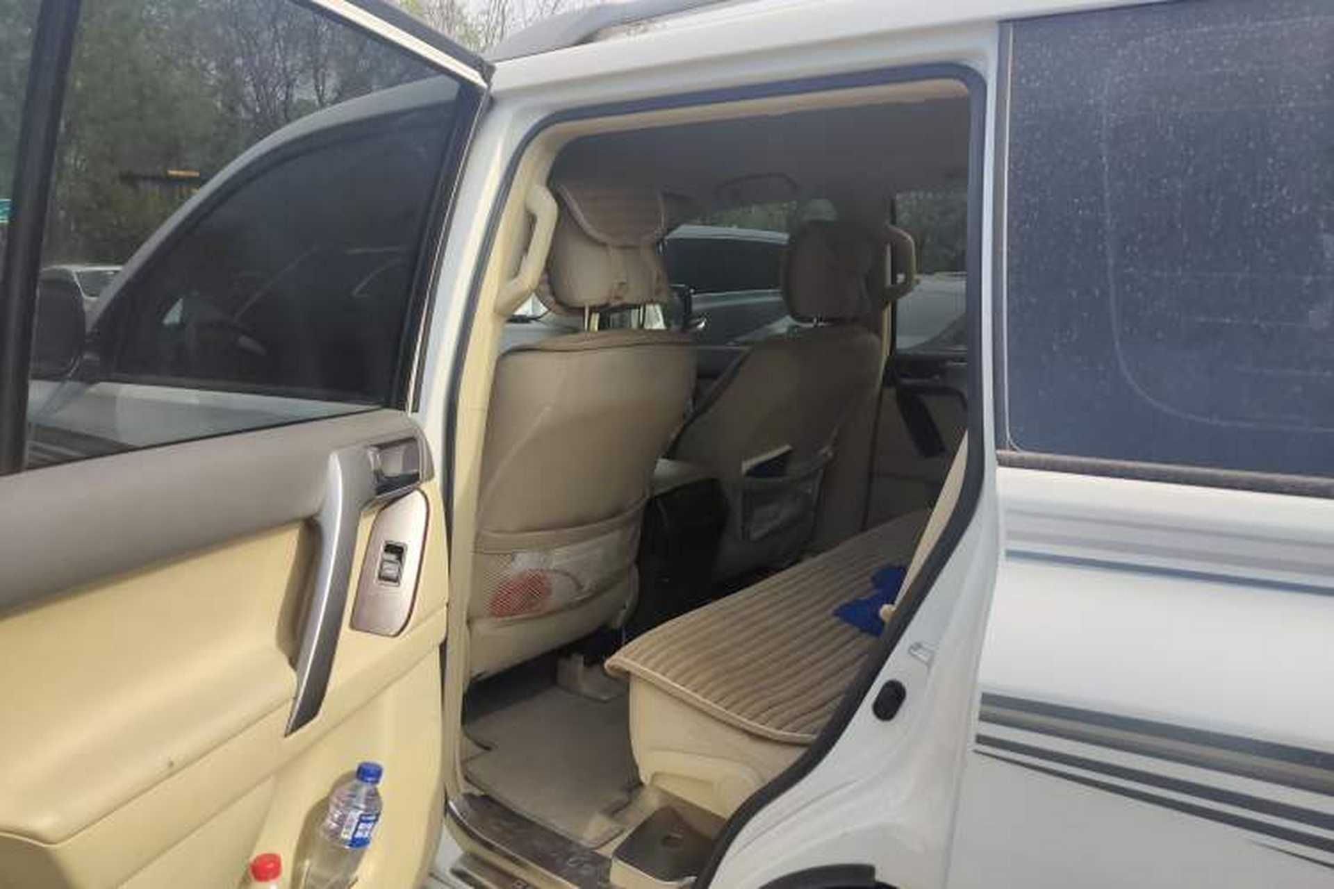 Used Toyota Prado  Left Rear Seat